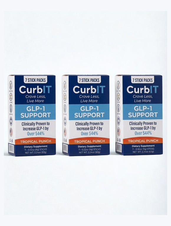 CurbIT® Natural GLP-1 Support