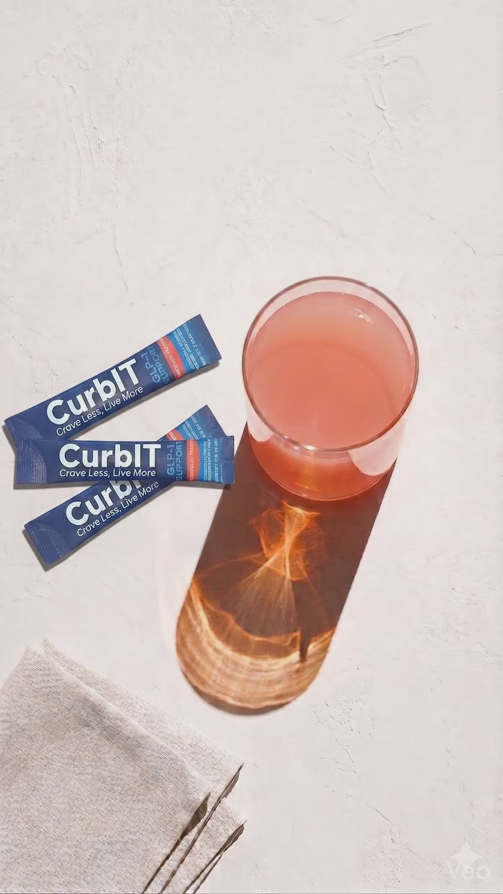 CurbIT® Natural GLP-1 Support